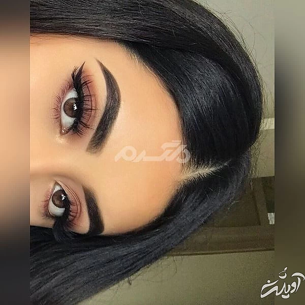 35 مدل سایه چشم دخترانه 1401 | مدل آرایش چشم دخترانه | آرایش چشم دخترانه ملایم